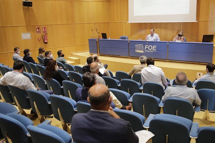 Comité ejecutivo y junta directiva de la FOE.