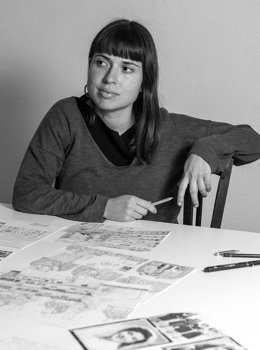 Archivo - La ilustradora Ana Penyas