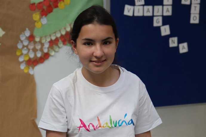 Clara Briand, del Colegio Internacional de Sevilla San Francisco de Paula