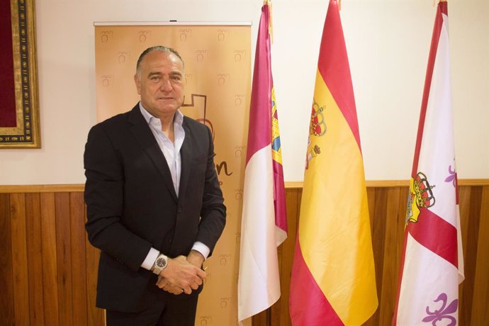 El alcalde de Tarancón, José López Carrizo