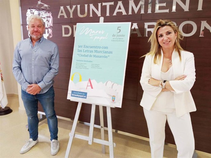 Primer encuentro con las letras murcianas 'Ciudad de Mazarrón'