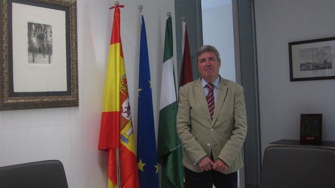 El fiscal jefe de Córdoba, Fernando Sobrón.