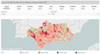Granada y Huelva capital y 145 municipios andaluces más en riesgo extremo de Covid tras 3 semanas sin estado de alarma