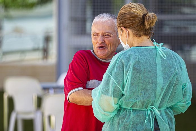 Archivo - Los Centros De Día De Personas Mayores Y Personas Con Discapacidad Prestarán Servicios De Forma Presencial Al Total De Usuarios