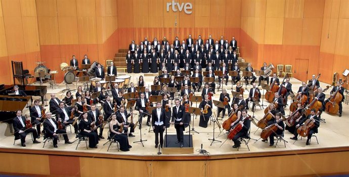 Archivo - Orquesta y Coro RTVE