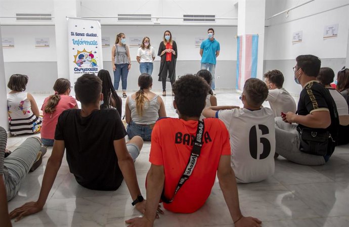 Taller de educación sexual.