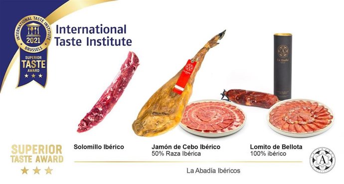 Productos galardonados en los 'Superior Taste Award'