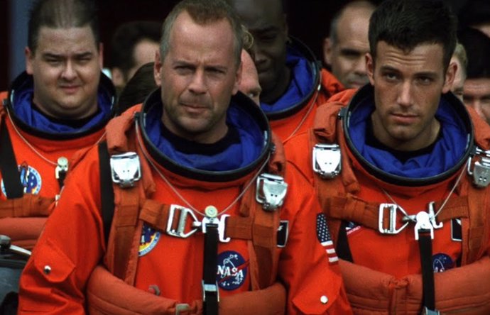 Una simulación de la NASA demuestra hasta qué punto es irreal la película Armageddon de Michael Bay