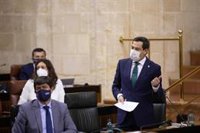 Juanma Moreno lamenta la muerte del agente atropellado en Jerez: "Andalucía está orgullosa de la Guardia Civil"