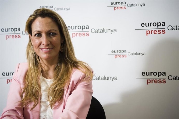 Archivo - La decana durante la entrevista