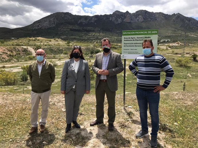 El diputado provincial de Agricultura, Ganadería, Medio Ambiente y Cambio Climático, Pedro Bruno.