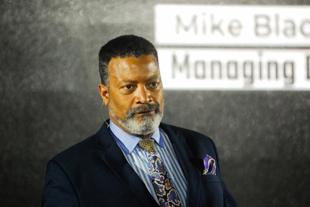 Archivo - El director de la feria audiovisual ISE, Mike Blackman