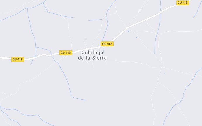 Imagen de Cubillejo de la Sierra en Google Maps