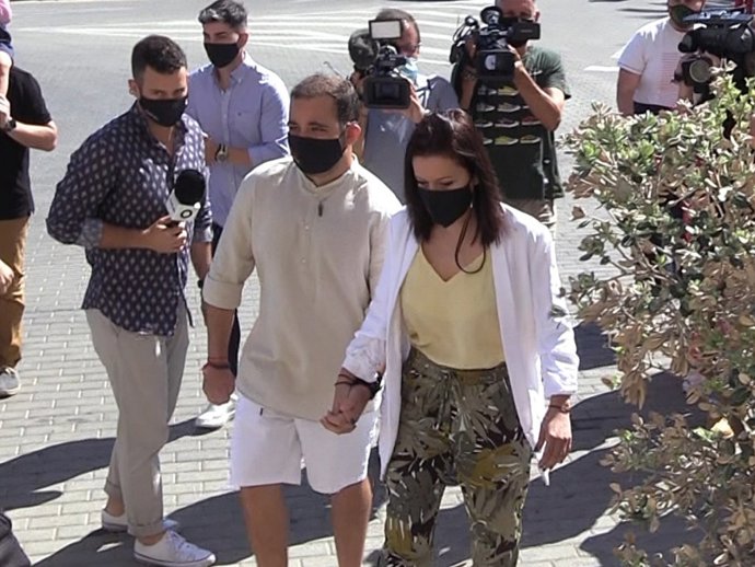 DAVID FLORES LLEGA AL SANTUARIO DE LA VIRGEN DE REGLA EN CHIPIONA