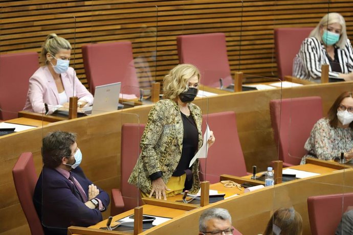La portavoz de Cultura de Cs en Les Corts Valencianes, Rosa Menor