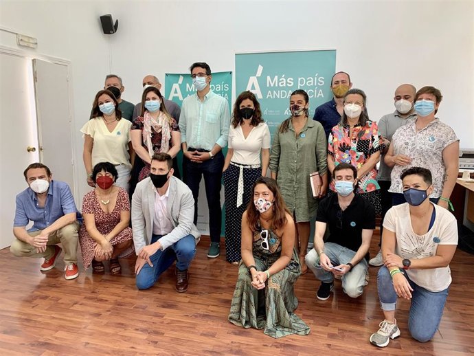 Ejectuiva andaluza de Más País