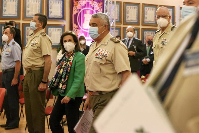 La ministra de Defensa, Margarita Robles