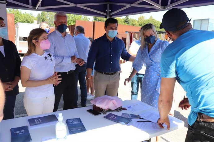 El secretario general del PPRM, José Miguel Luengo