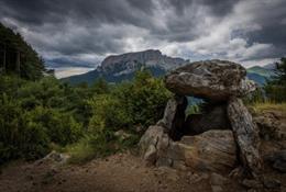 Dolmen de Tella (Huesca).