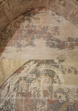 Pinturas de la Iglesia de San Julián (Castilseco)