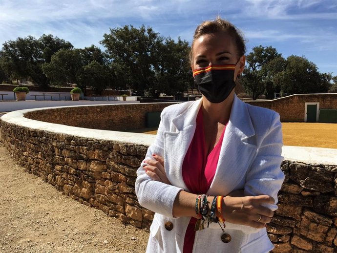 Patricia Rueda, diputada nacional de Vox por Málaga