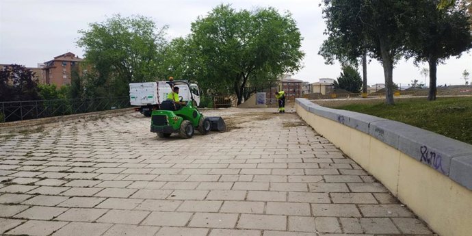 Parque de las Madres de Mayo.