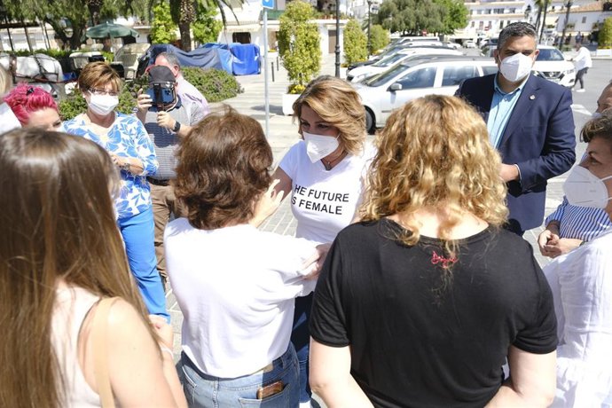 Susana Díaz, este sábado