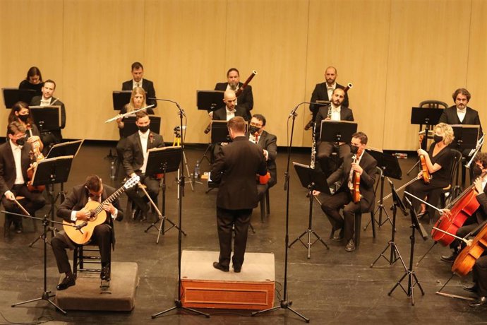 Concierto de la Orquesta Sinfónica de Málaga por aniversarios de Hospital Regional y Materno Infantil