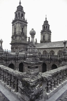 Archivo - Torres de la Catedral de Lugo