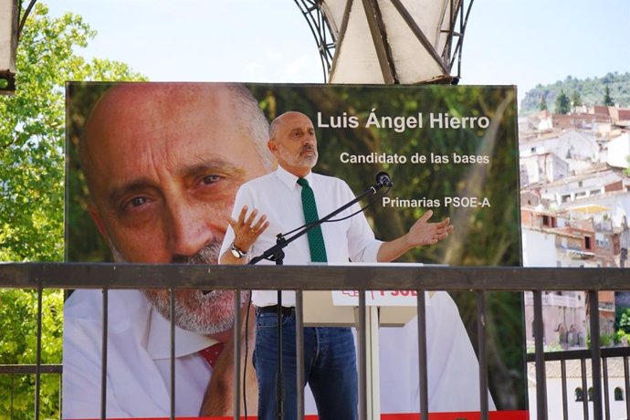 Luis Ángel Hierro, este sábado