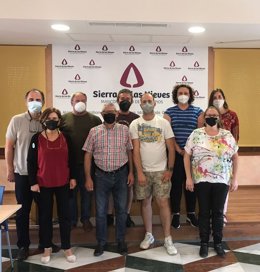 Reunión de la asamblea general de la Asociación Empresarial Sierra de las Nieves