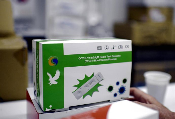 Archivo - Aragón confirma 172 contagios de COVID-19 y una positividad del 6,47%.