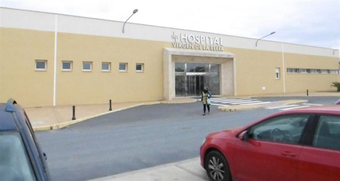 Hospital Virgen de la Bella de Lepe.