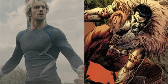 10. Así luce Aaron Taylor-Johnson como Kraven el Cazador en el spin-off de Spider-Man