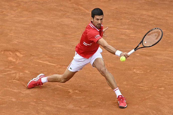 El tenista serbio Novak Djokovic