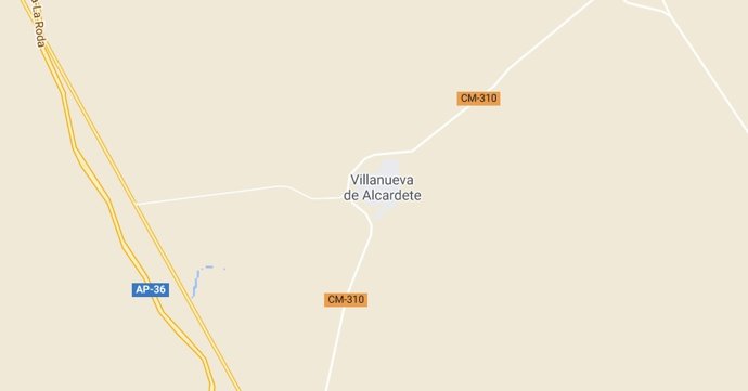 Imagen de Villanueva de Alcardete en Google Maps