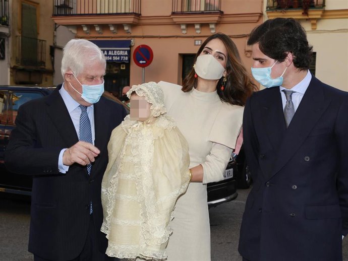 DUQUE DE ALBA, SOFÍA PALAZUELO Y FERNANDO FITZ-JAMES STUART