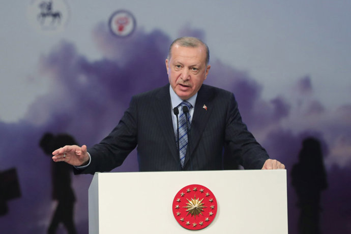 Archivo - El presidente de Turquía, Recep Tayyip Erdogan