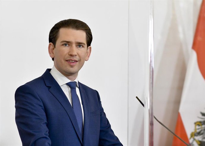 El canciller de Austria, Sebastian Kurz.