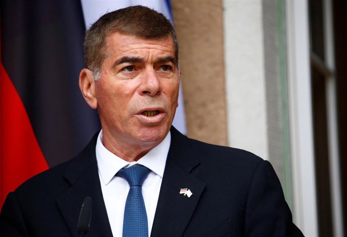 Archivo - El ministro de Exteriores de Israel, Gabi Ashkenazi
