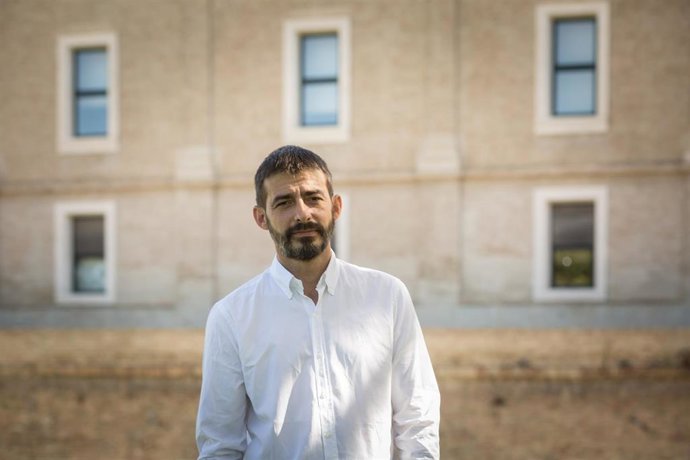 El diputado autonómico y coordinador general de IU Aragón, Alvaro Sanz.