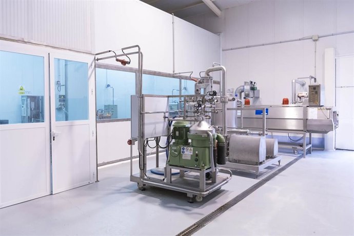 Archivo - Maquinaria del proyecto ET2GREENPHENOLIC