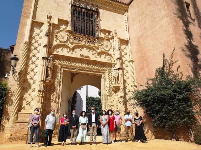 Alcázar de Sevilla.