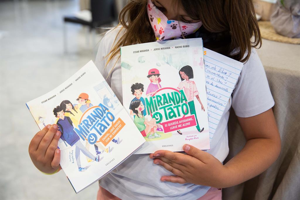 ‘Miranda y Tato’, books to bring the SDGs closer to young people