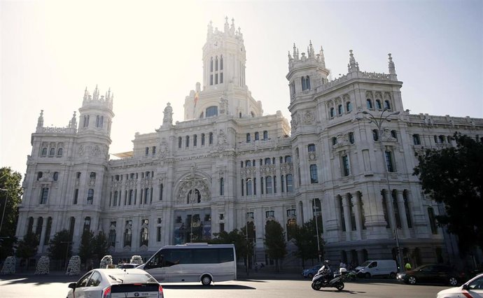 Archivo - Palacio de Cibeles, sede del Ayuntamiento de Madrid.