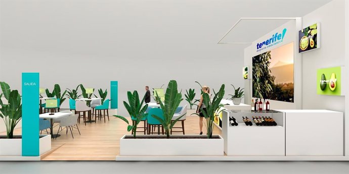 Archivo - Estand de Tenerife en Madrid Fusión