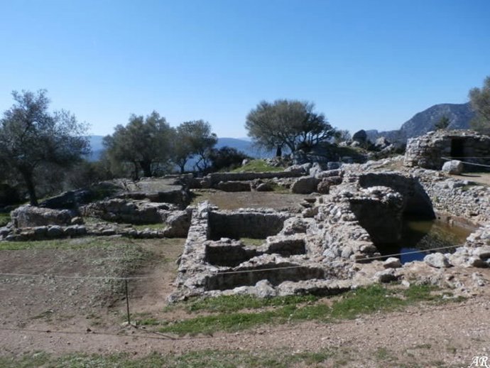 Yacimiento de Ocuri en Ubrique