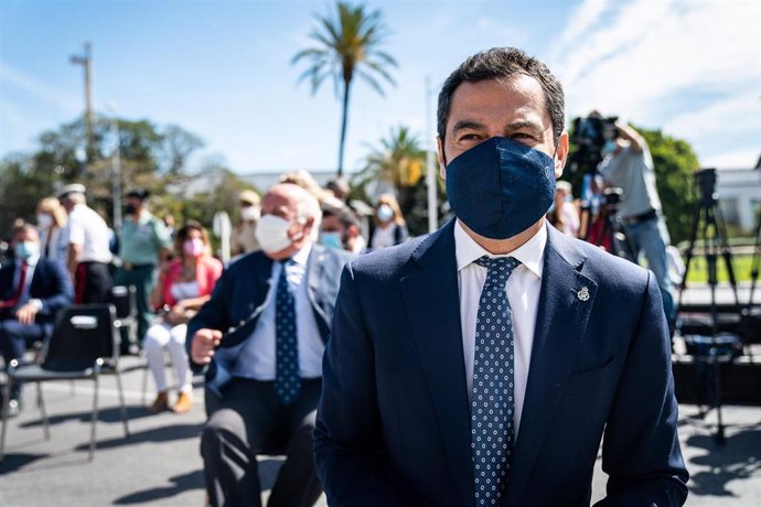 El presidente de la Junta de Andalucía, Juanma Moreno, en una fotografía de archivo