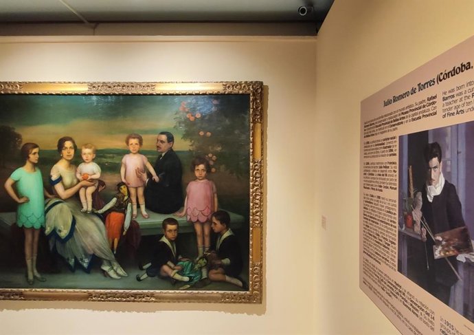 Exposición 'Tres Visiones de España. Sorolla, Romero de Torres y Solana' en el Museo Art Nouveau y Art Déco-Casa Lis de Salamanca.