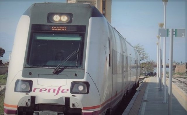 Archivo - Estación de tren de Osuna